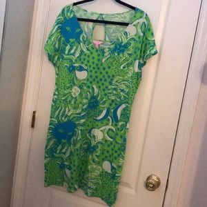 Lily Pulitzer cotton sun dress